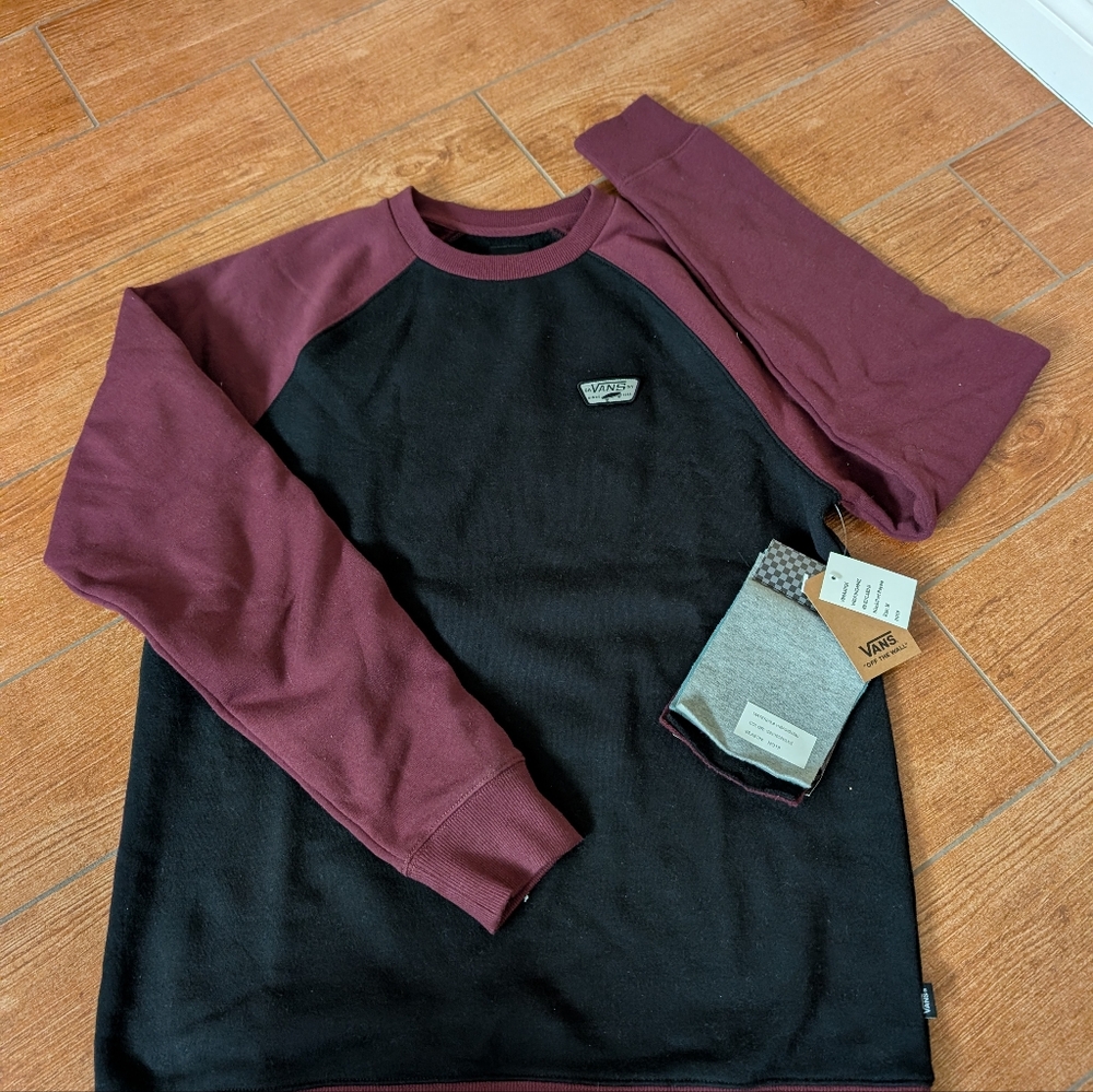Mens sweater vans